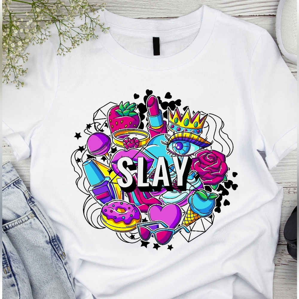Unisex Tee, "Slay"